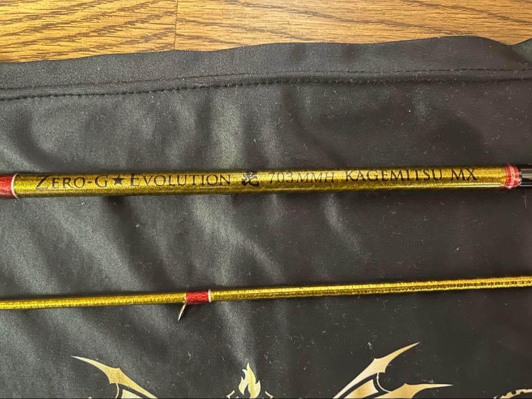 スクイッドマニア　ZERO-GEVOLUTION 703MMHKAGEMITSU