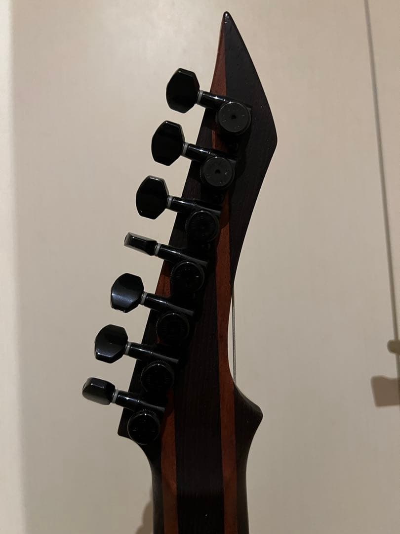 Zero Thrash Guitars 7弦ギター