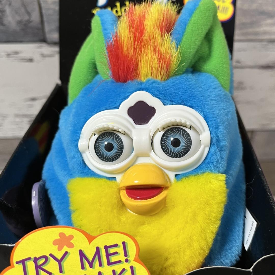 限定版　ファービー　バディーズ　トーキング　青目　furby buddies