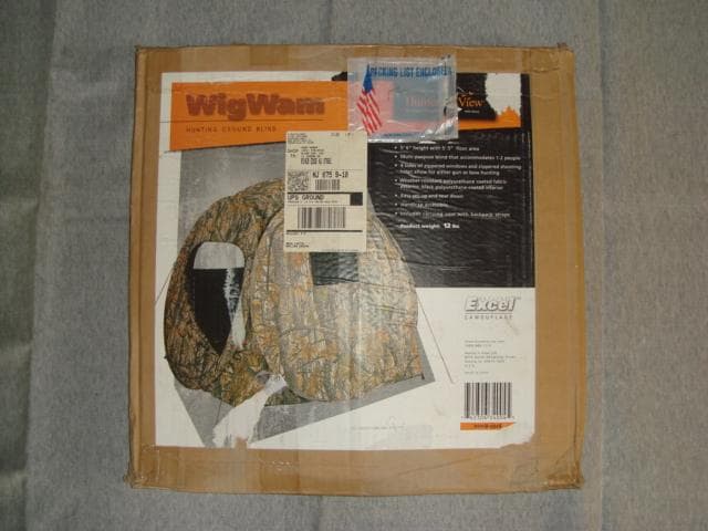 WigWam ハンティング ブラインド テント 未使用