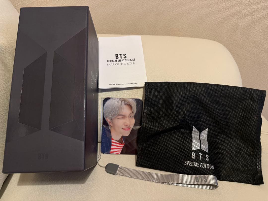 BTS ペンライト 専用ポーチ付き