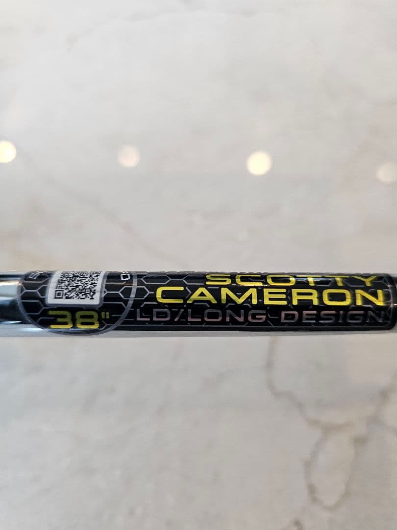[希少]Scotty Cameron PHANTOM パター　中尺38インチ