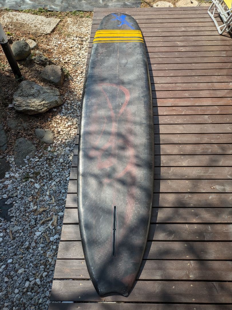最終値下げ　ムーンテール　ロングボード9.2 フィン付