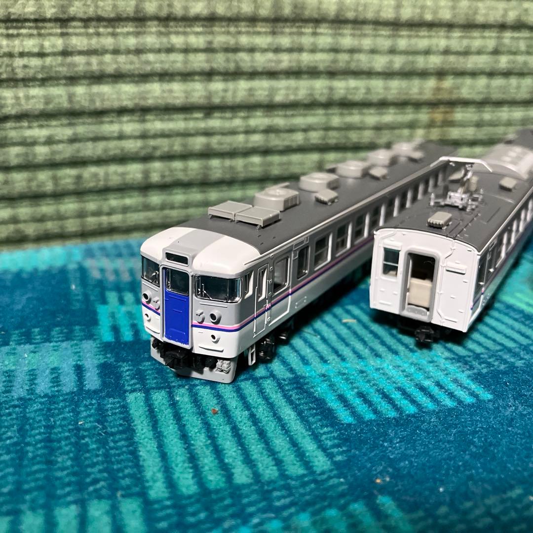 トミー 169系電車(三鷹色)基本セット 未使用品