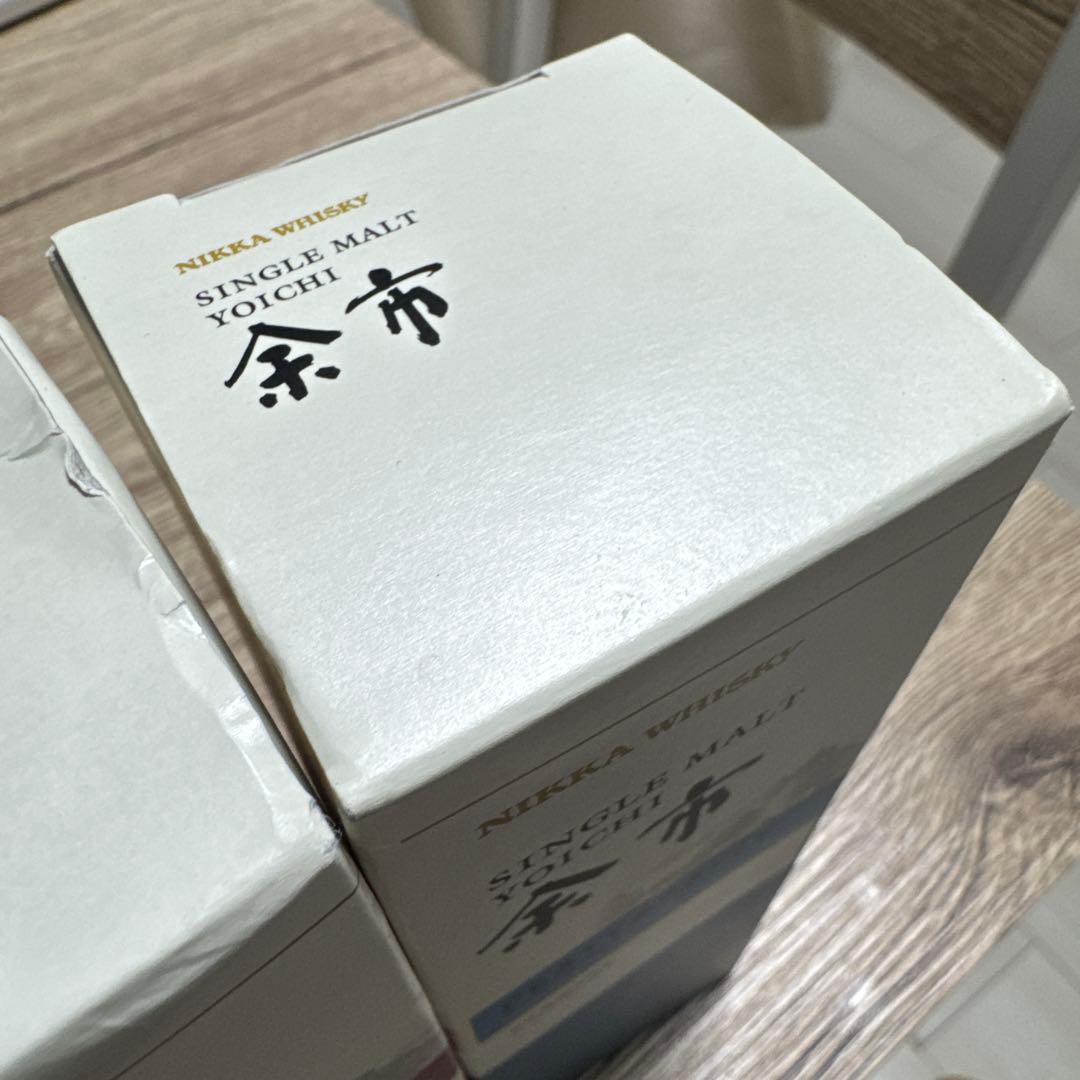 余市蒸溜所 限定　余市　シングルモルト　2本セット