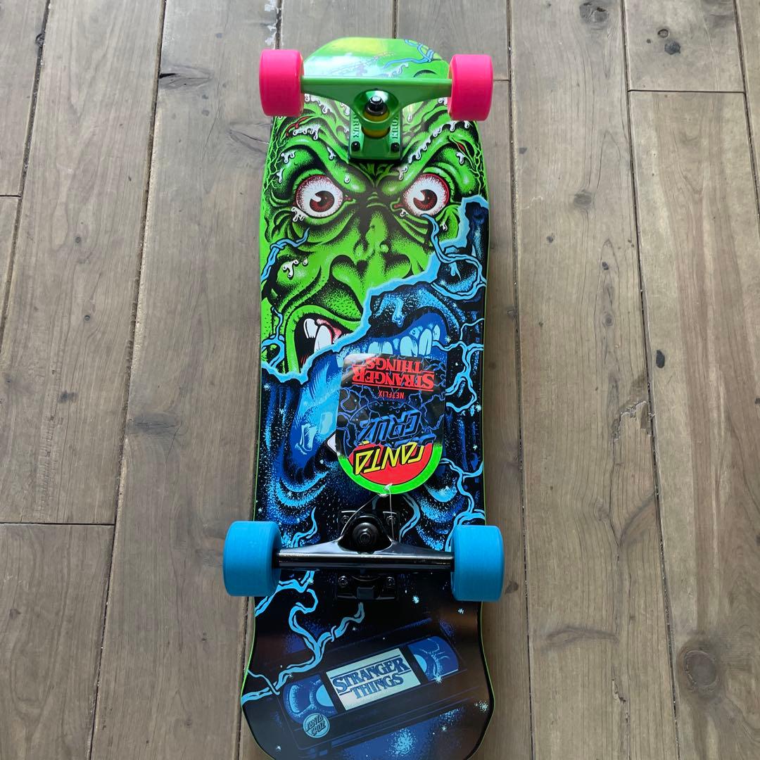 ストレンジャー・シングス スケートボード　コンプリート