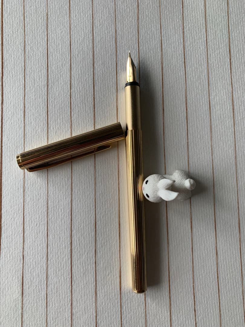 モンブラン ノブレス 万年筆 14Kペン先 美品