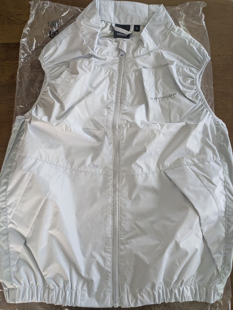 ダンロップファン付きウェアベスト