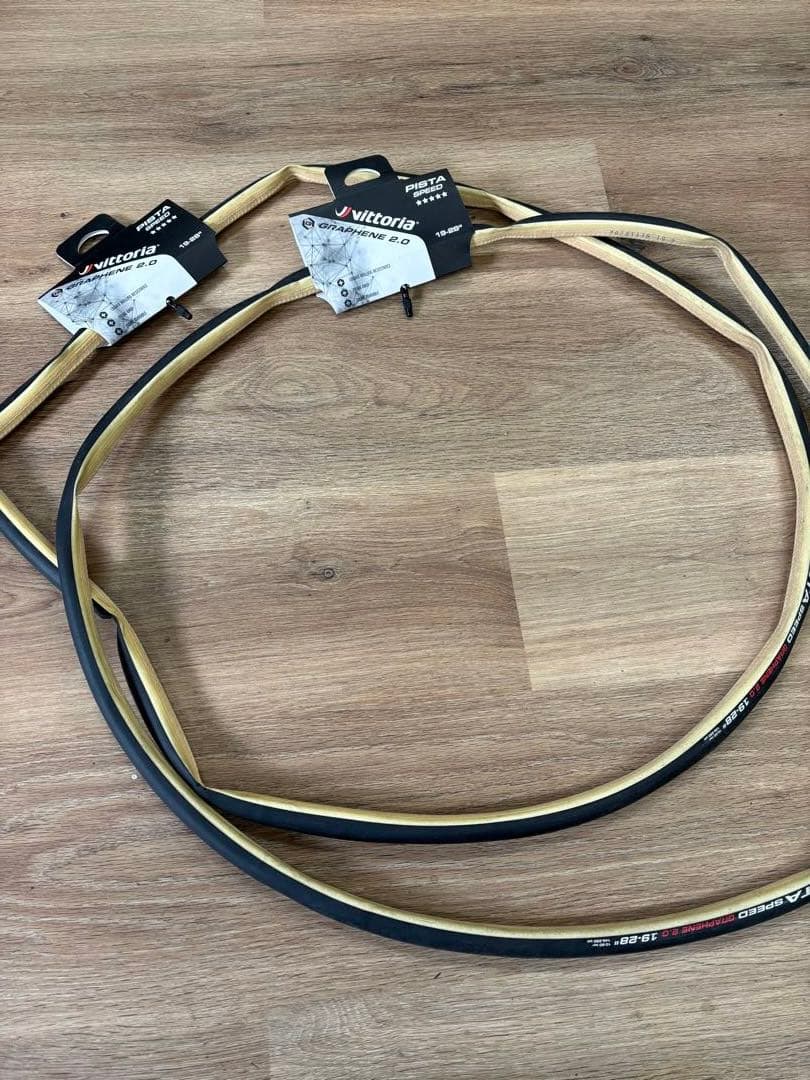 ビットリア　ピスタ スピード G2.0 19-28 チューブラー 未使用2本