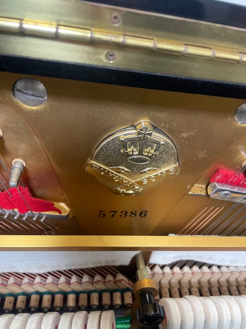 FUKUYAMA&SONS 福山ピアノ88鍵盤　消音取付(korg)