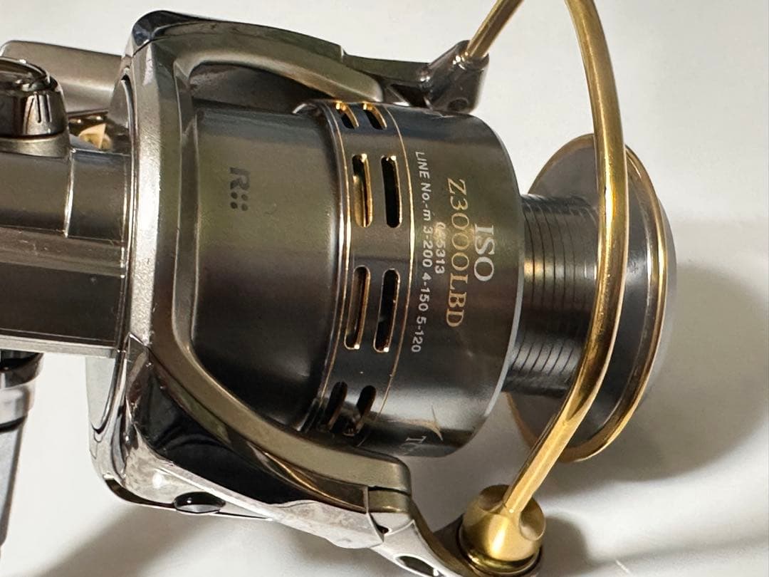 TOURNAMENT ISO Ｚ3000LBD 互換性 スプール2個付き