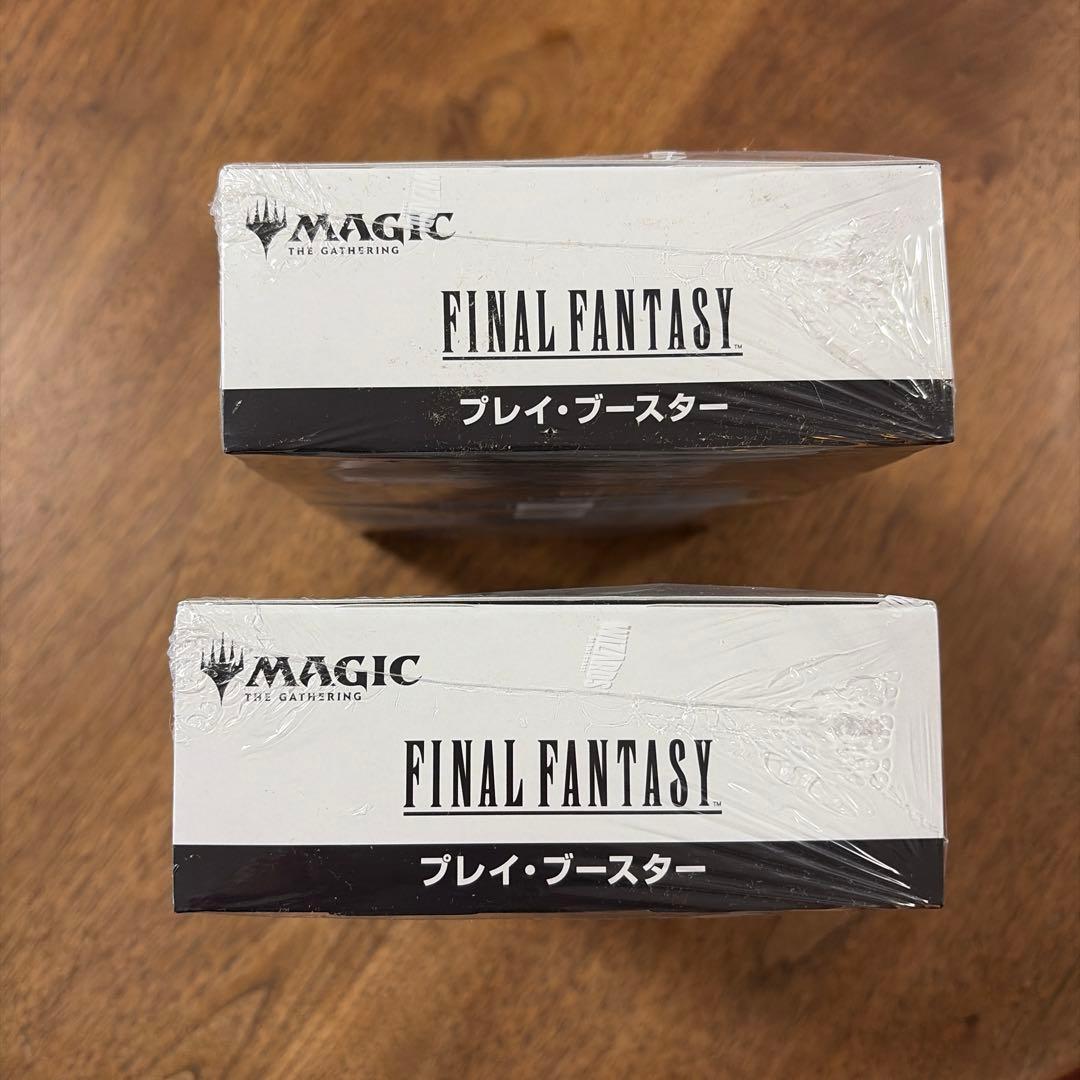 【未開封】MTG FF プレイブースター　日本語　2box