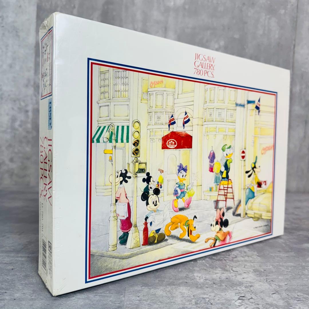 未開封 シュリンク付 ジグソーギャラリー ディズニー ニューヨークはすてきな街
