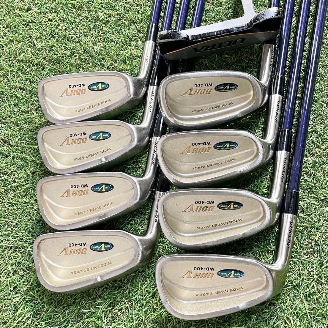 【貴重なレフティ！CB新品】テーラーメイド M4 ゴルフクラブセット 12本 左