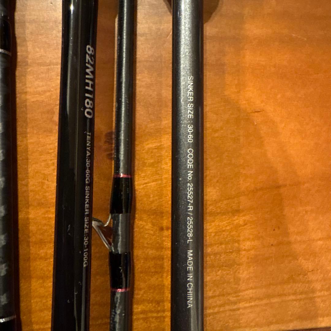 シマノ　サーベルマスターテンヤ　SS 82MH180 1本のみ