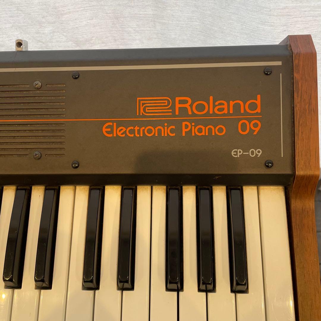 希少 Roland EP-09 電子ピアノ 80s ビンテージ 純正スタンド付