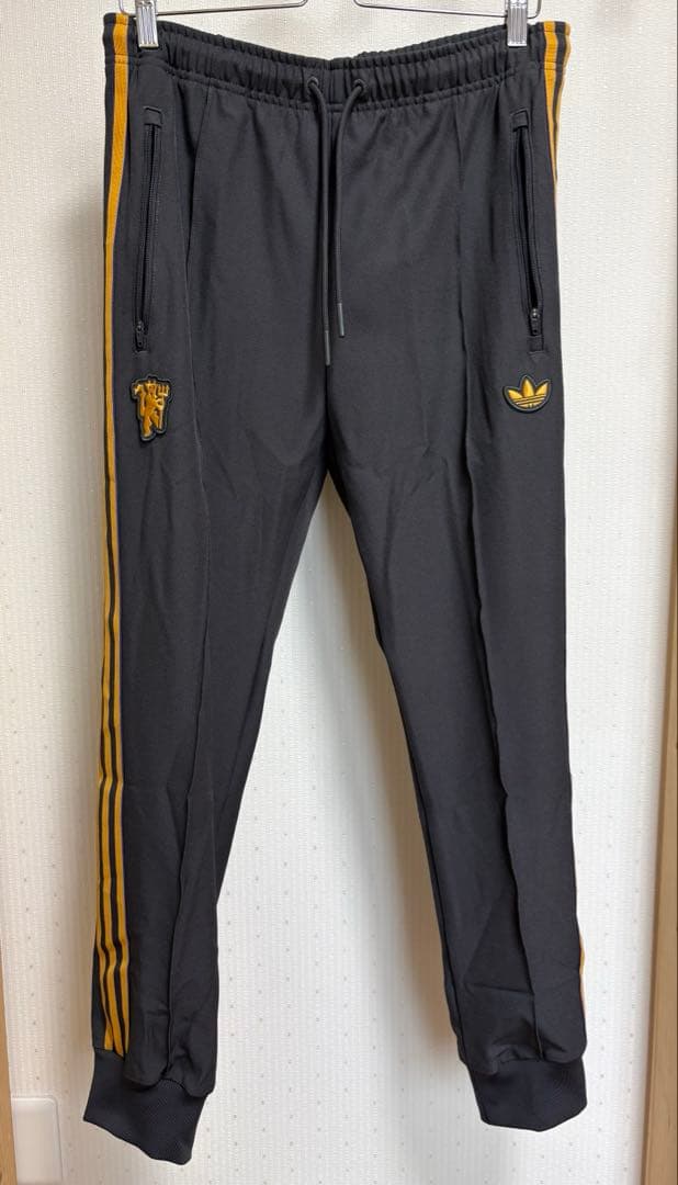 アディダス　マンチェスターユナイテッド　テラスアイコントラック　パンツ　XL