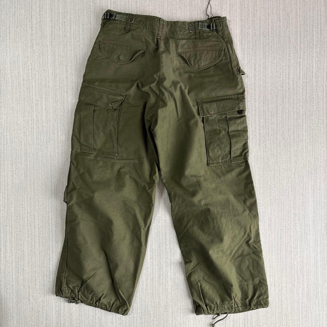 USミリタリー実物M-65フィールドカーゴパンツスモールショート