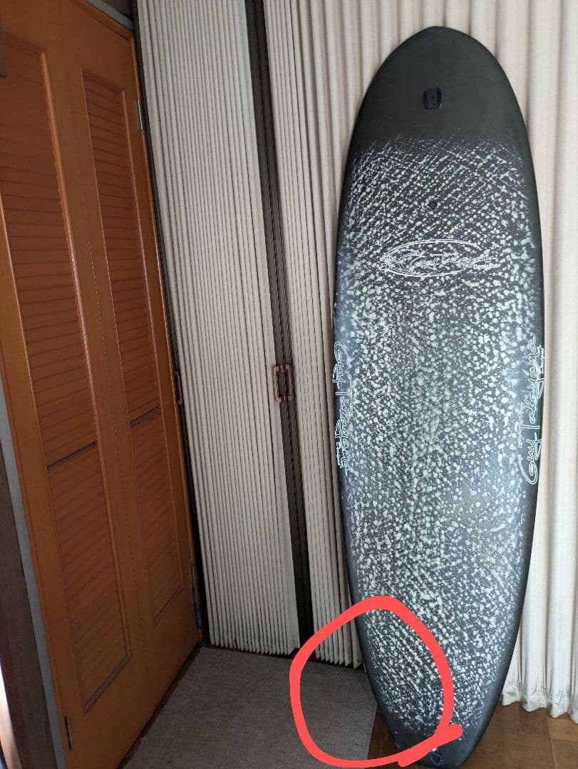 Guy Takayama 6'6\" x 21\" x 3/4\"　 ミッドレングス