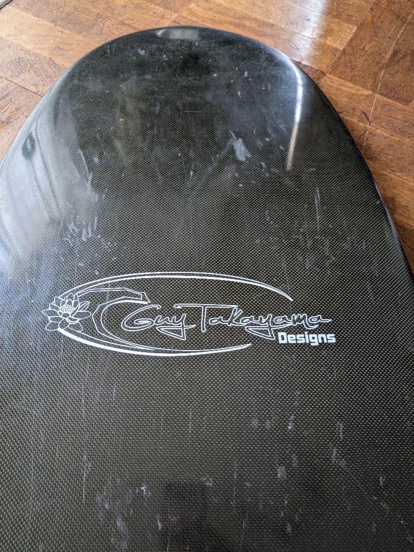 Guy Takayama 6'6\" x 21\" x 3/4\"　 ミッドレングス