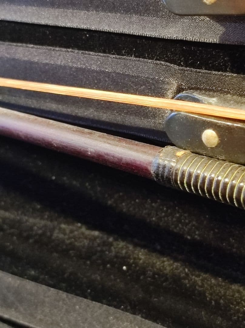 amiet SWITZERLAND バイオリン ケース 4/4 ハードケース 弦