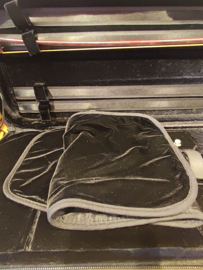 amiet SWITZERLAND バイオリン ケース 4/4 ハードケース 弦