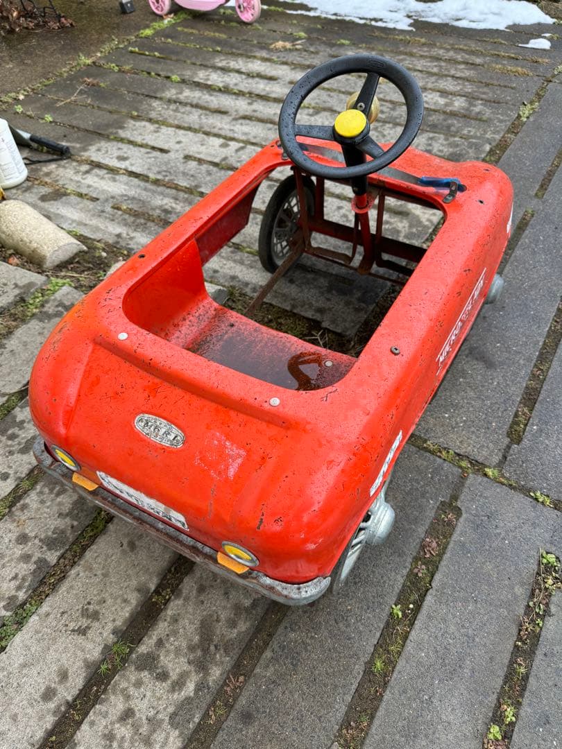 トーヨージャパン　マイクロレディ　レトロ　足こぎ