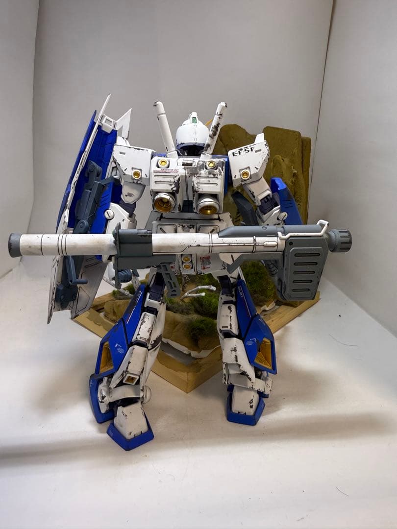 MGガンダムNT-1 ver2.0 ガンプラ