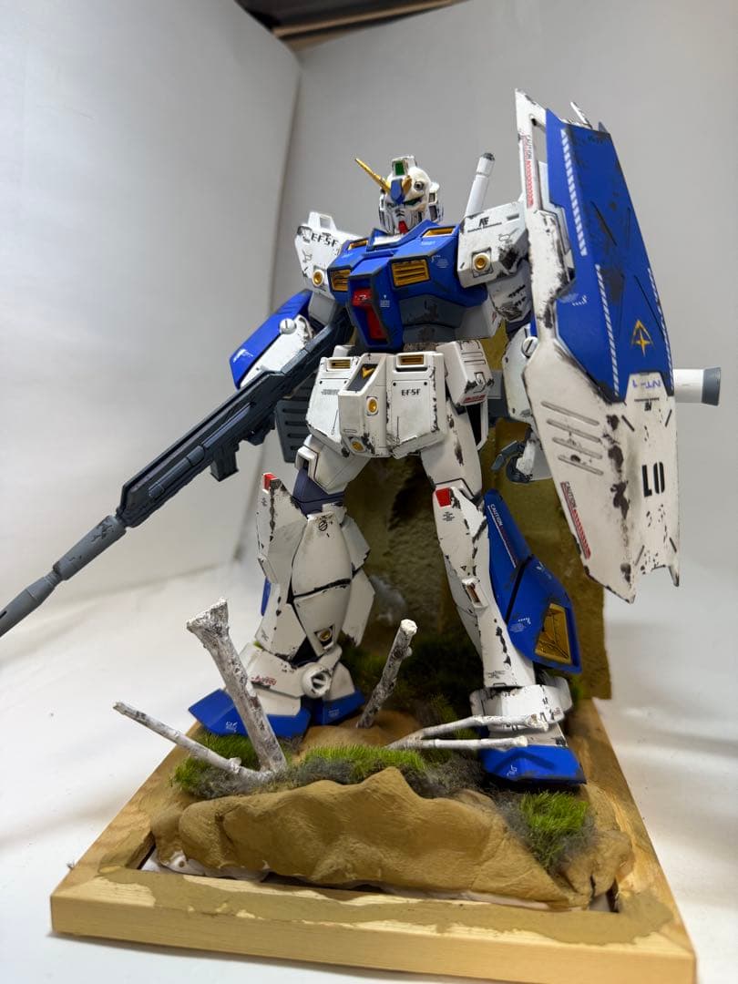 MGガンダムNT-1 ver2.0 ガンプラ