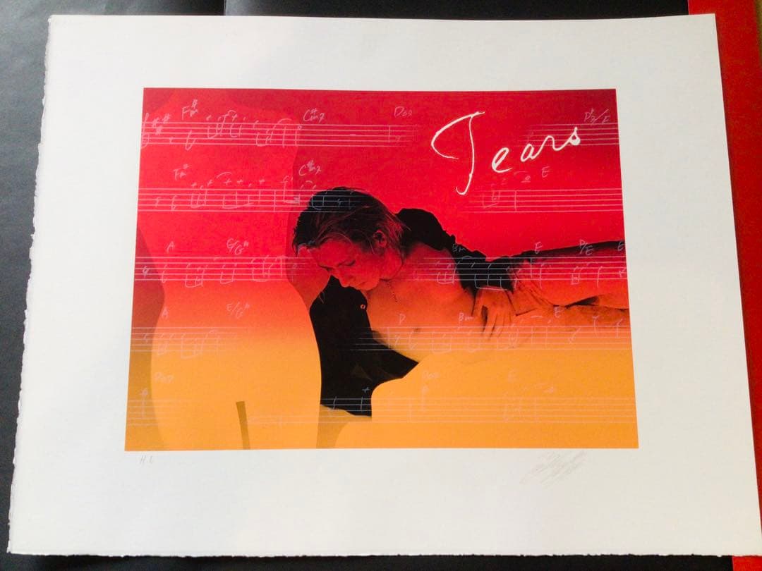 ◉非売品◉X JAPAN◉YOSHIKI ART◉直筆サイン入◉限定特別セット◉