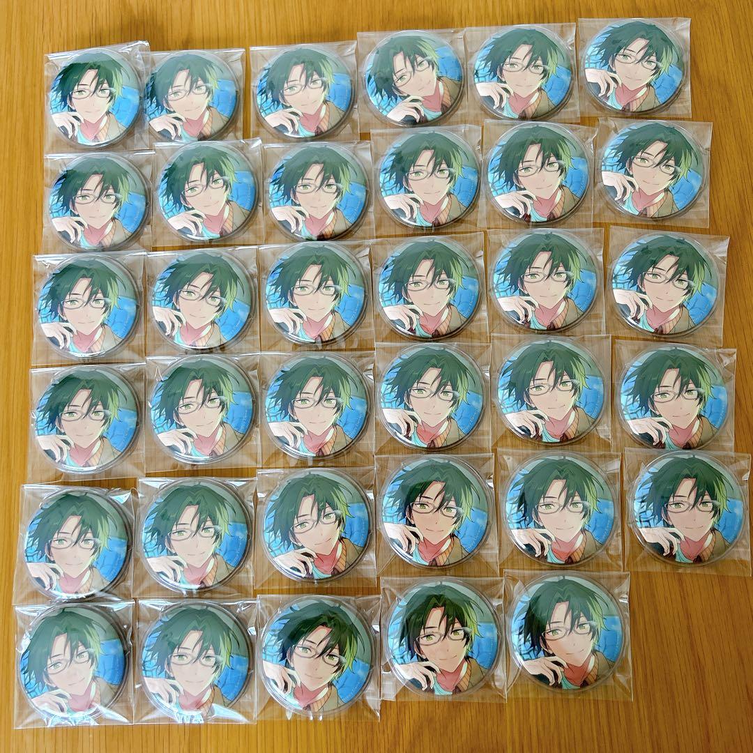 あんスタ 蓮巳敬人 フィーチャー 2 Casual缶バッジ