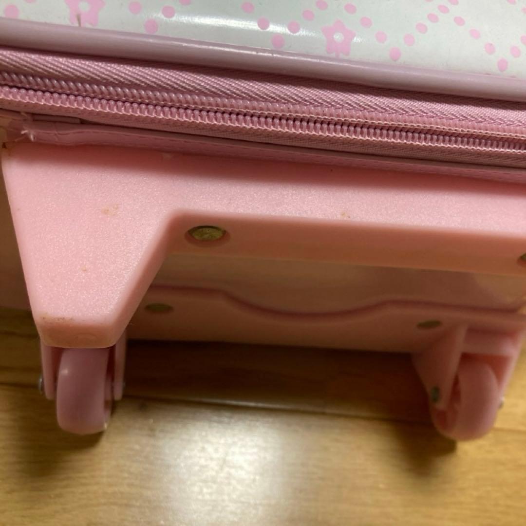 キキララ　 キャリーケース　 コロコロ