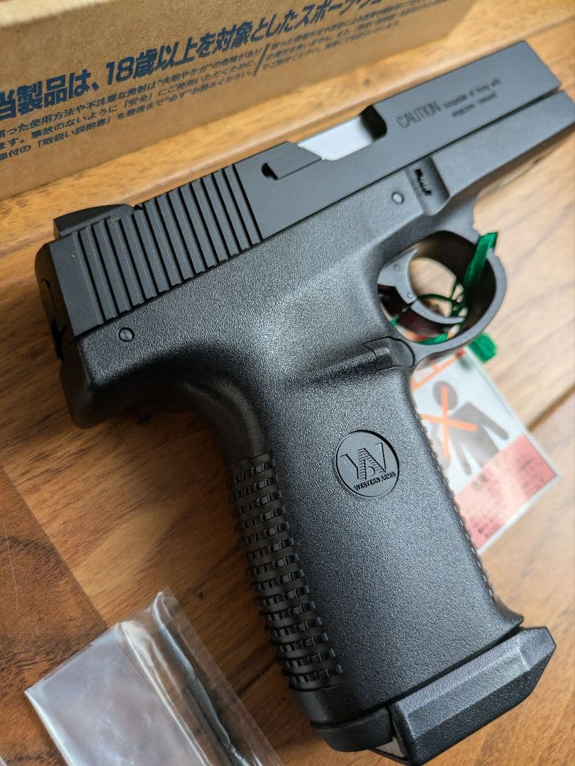 ウエスタンアームズ WA SIG MA40F ガスブローバック