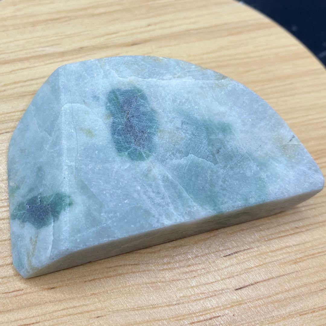 【1335】糸魚川　翡翠　緑　原石　47g　天然石　ヒスイ　宝石　パワーストーン