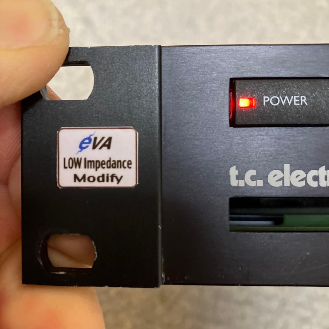 t.c.electronic G-Force 中古品 EVA電子MOD送料込み！