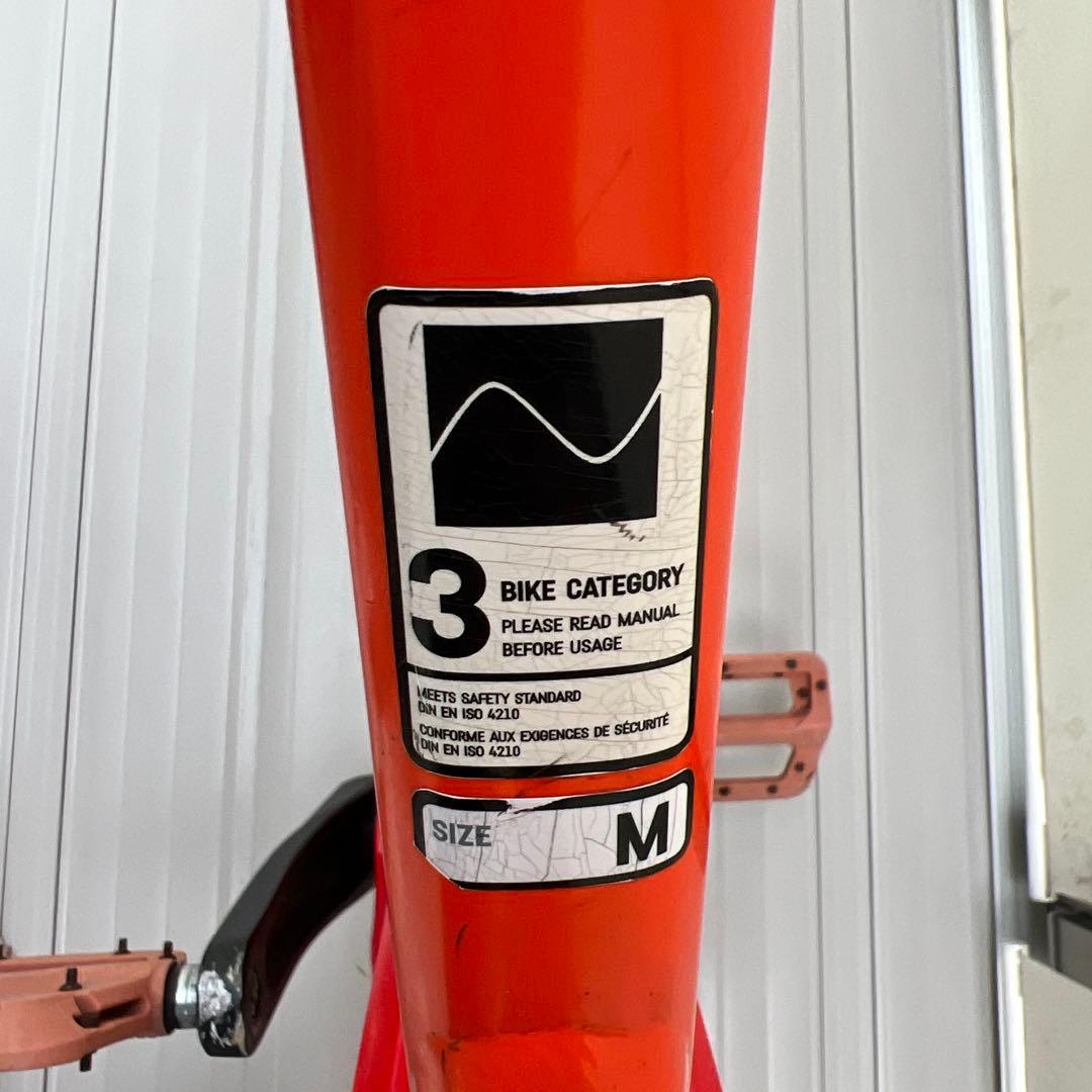 マウンテンバイク