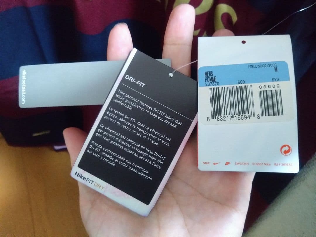 アーセナル Nike シャツ M 07-08 3rd　長袖