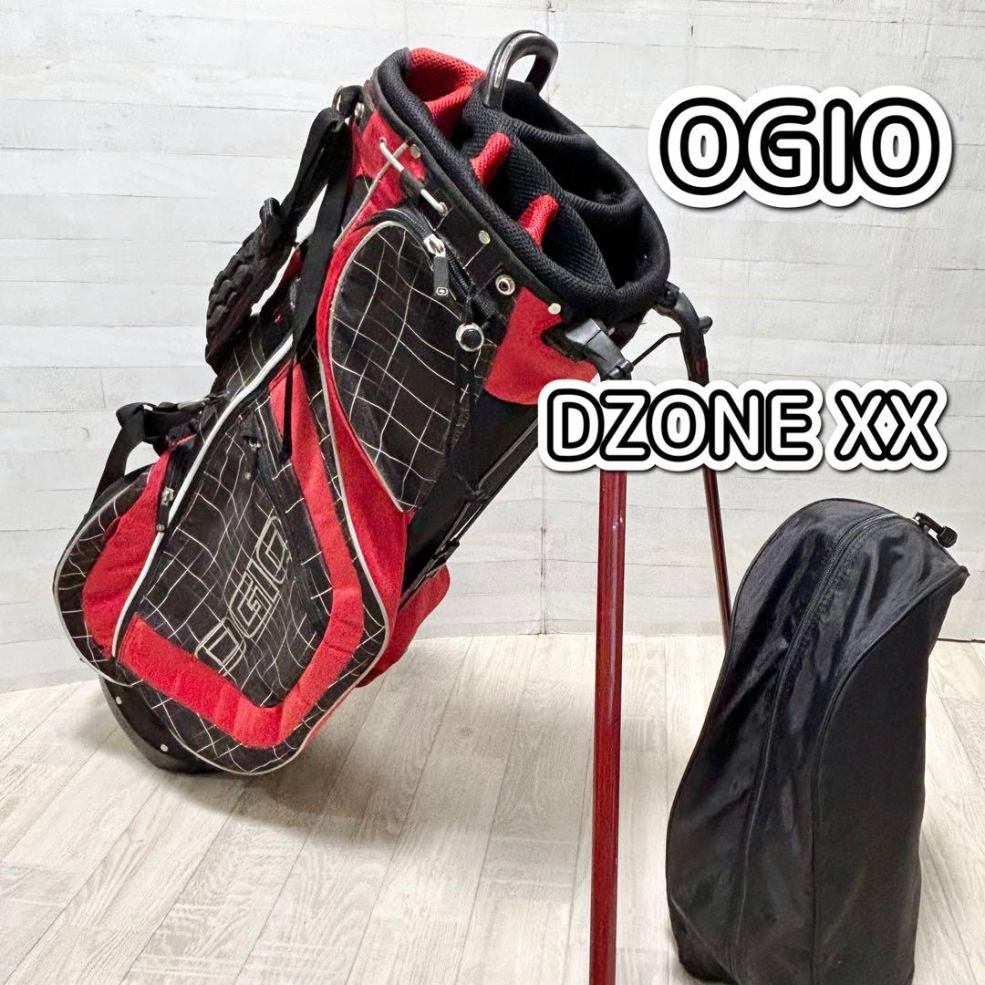 OGIO DZONE XX スタンド式キャディバッグ