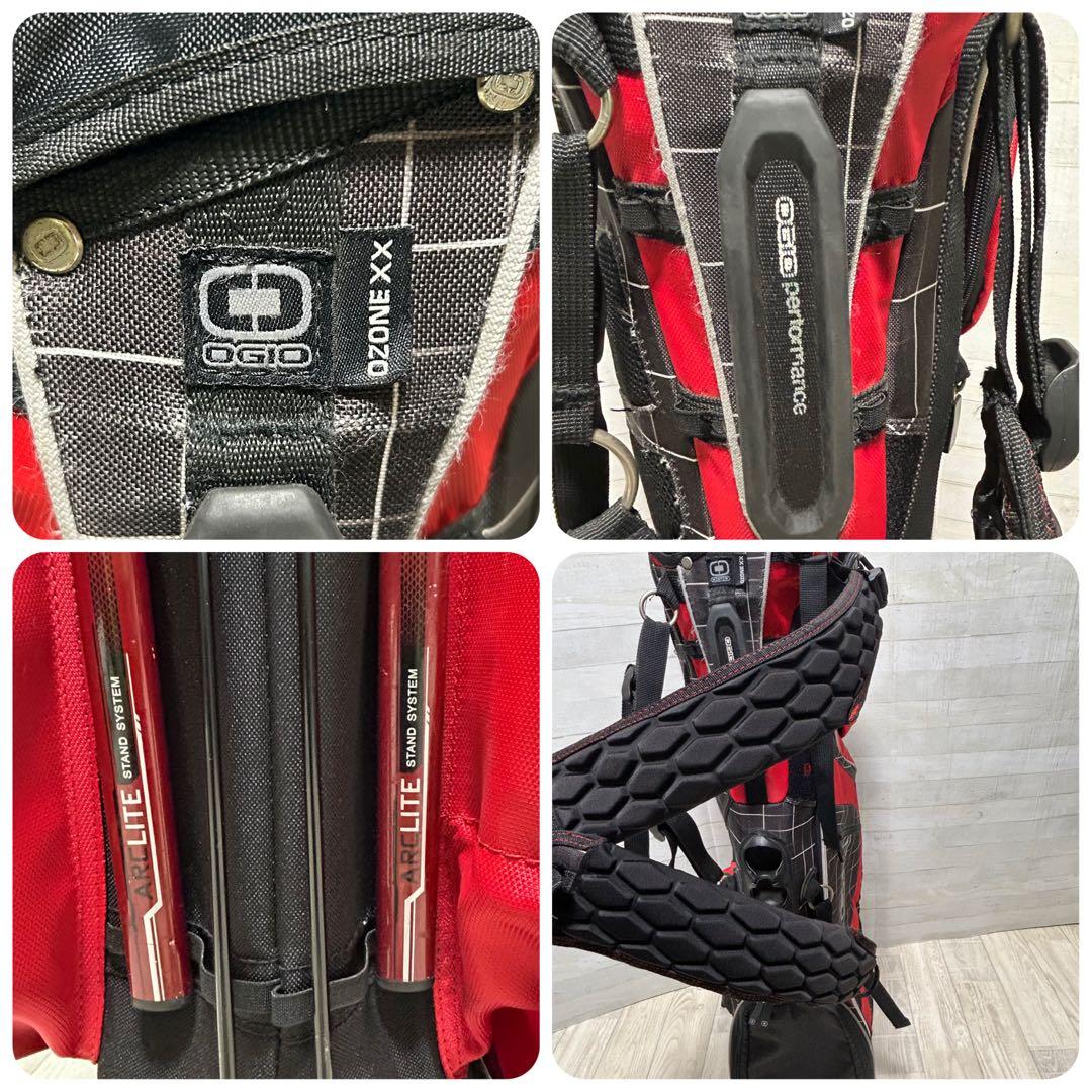 OGIO DZONE XX スタンド式キャディバッグ