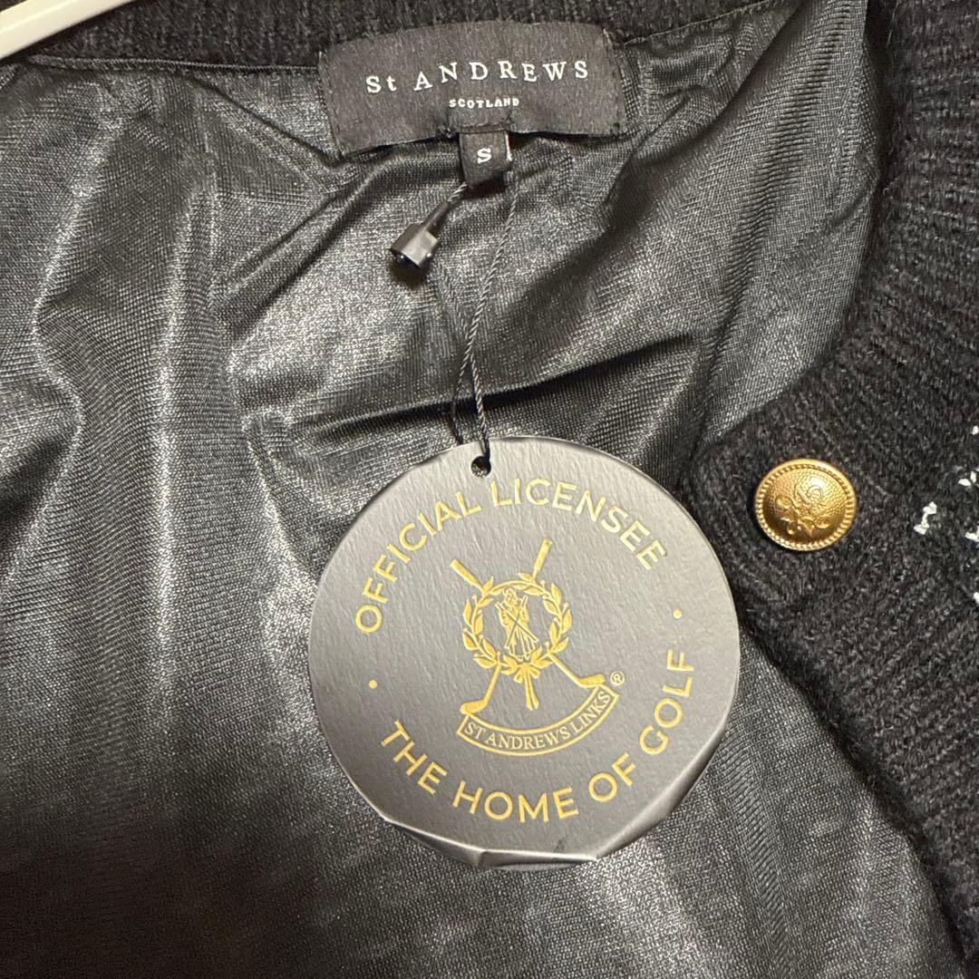 値下げ！！●新品☆セントアンドリュース　ニットカーディガンジャケット