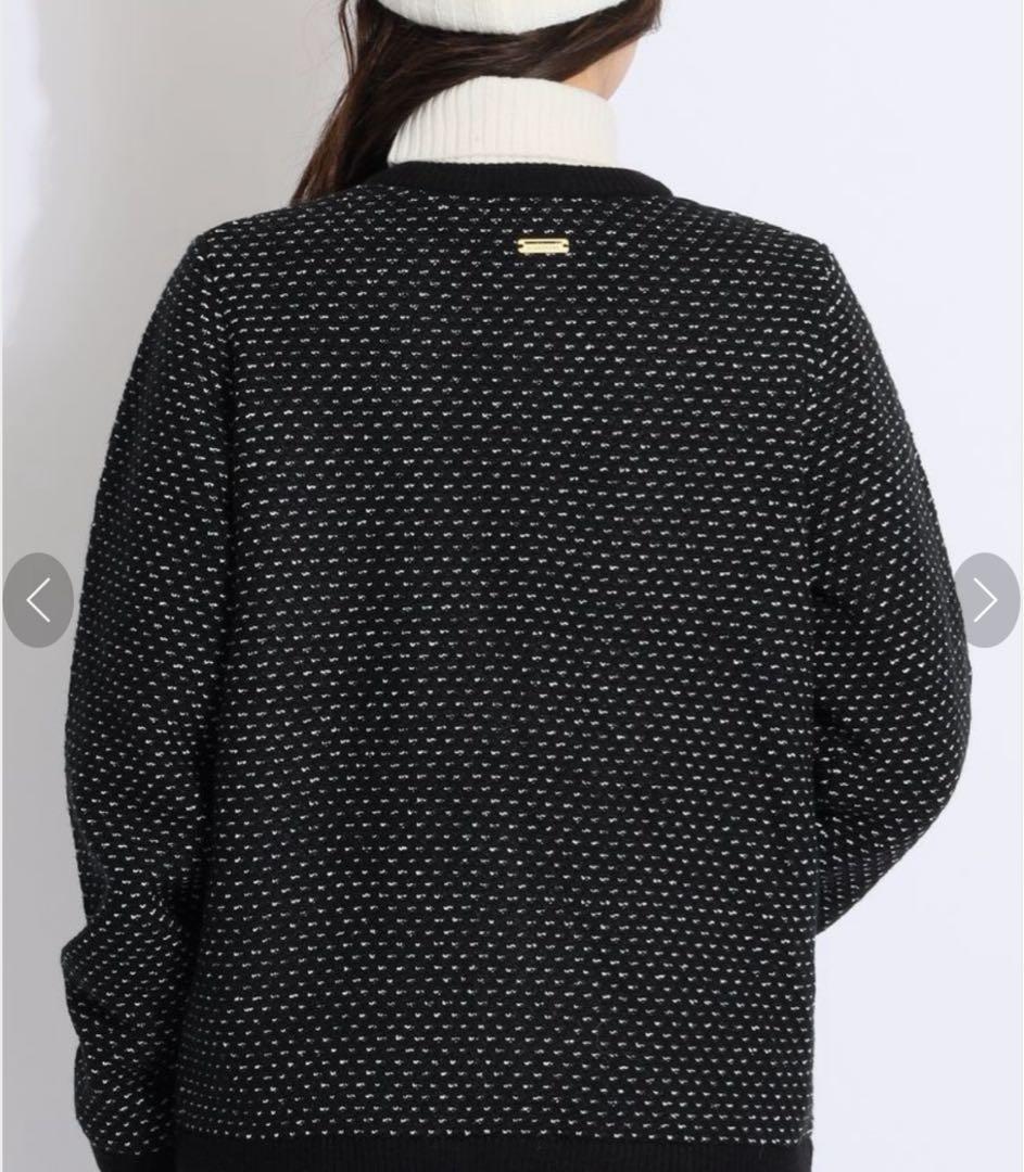 値下げ！！●新品☆セントアンドリュース　ニットカーディガンジャケット