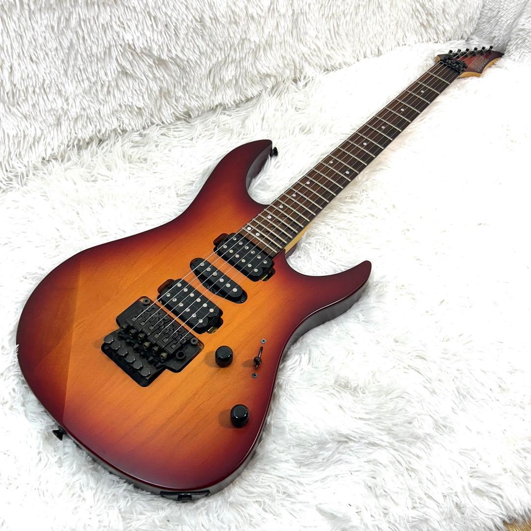 【美品】YAMAHA RGX-621D 1995年 ハードロック スキャロップ