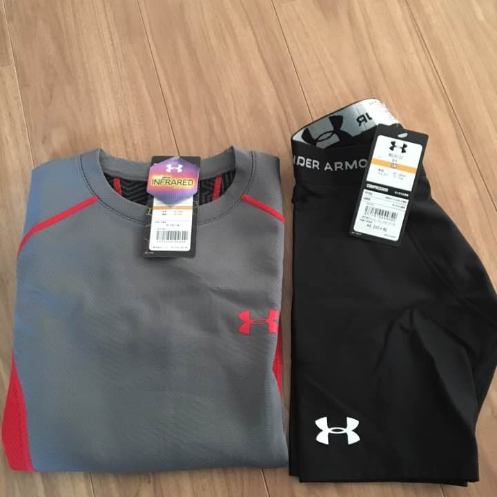 アンダーアーマー　セット
