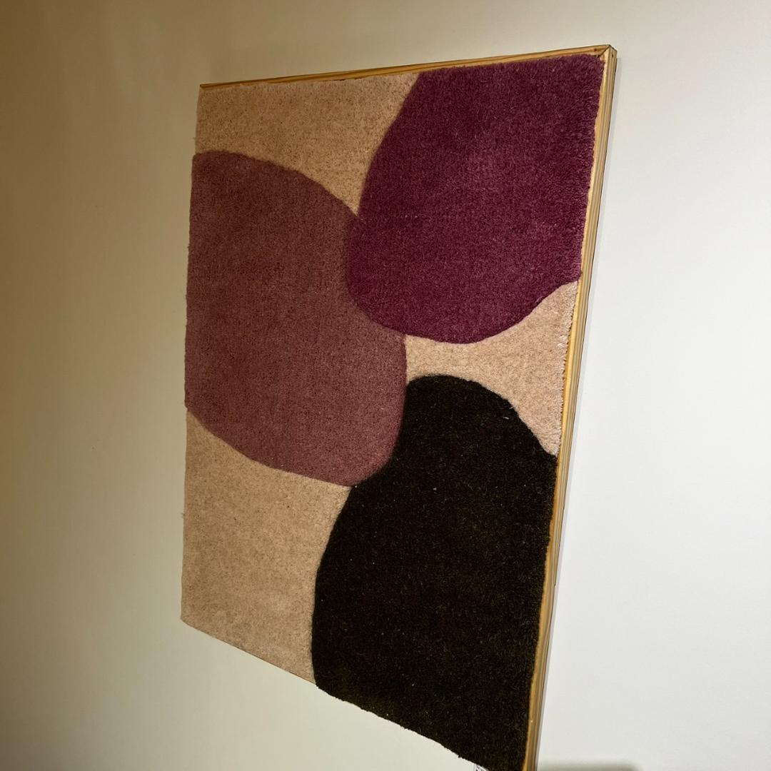 ウォールアート インテリア アートパネル 壁飾り ピンク FAB-014 N01