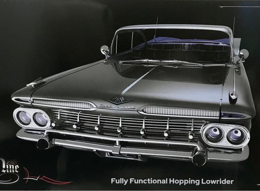 Redcat 1959 シボレー インパラ ローライダー 未開封 ハイドロ