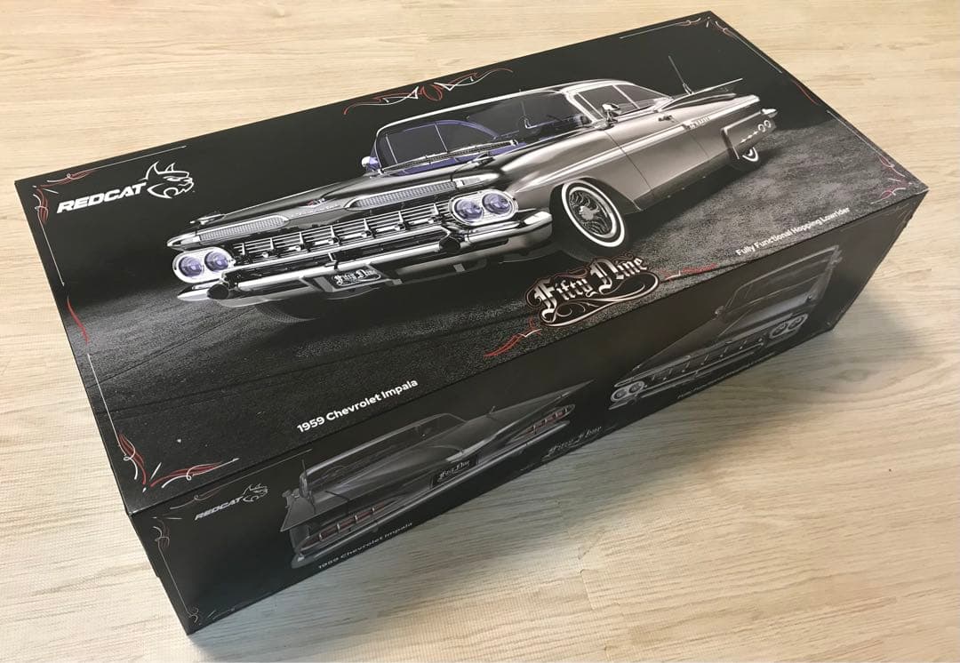 Redcat 1959 シボレー インパラ ローライダー 未開封 ハイドロ