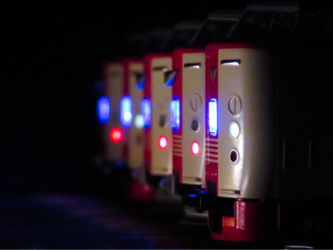 KATO 381系 「ゆったりやくも」 (6両セット)【新品,未使用品】