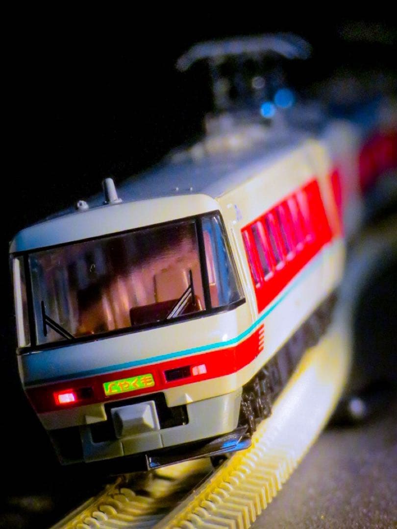 KATO 381系 「ゆったりやくも」 (6両セット)【新品,未使用品】