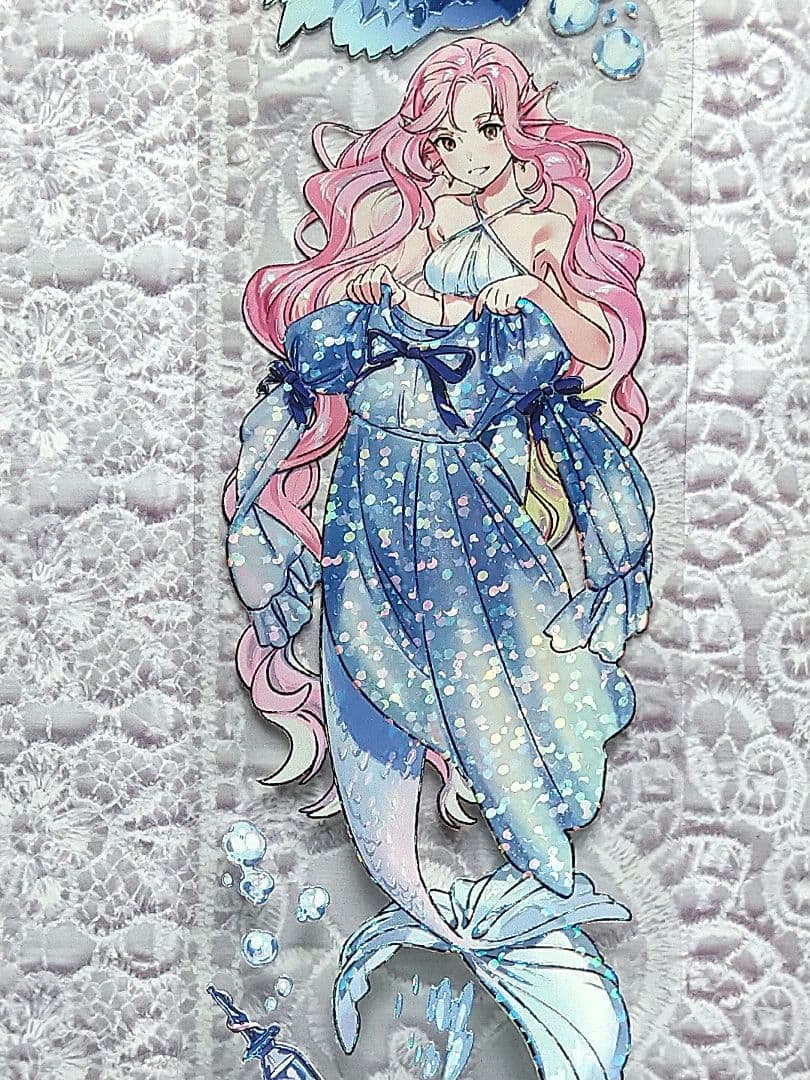 ✩SALE✩再販✩J223＃幻海咏歌(银河光)野葵切り売り海外人物マステ女の子