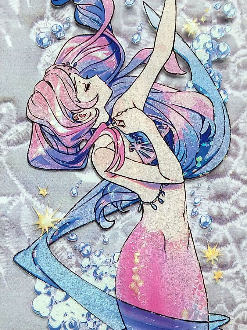 ✩SALE✩再販✩J223＃幻海咏歌(银河光)野葵切り売り海外人物マステ女の子